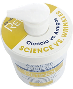 كريم الريتينول ادفانست كلينيكالز للبشرة Advanced Clinicals Retinol Cream